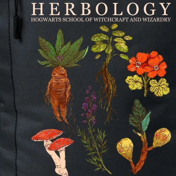 Herbology Hogwarts School of Witchcraft And Wizardry Daily Commute Backpack