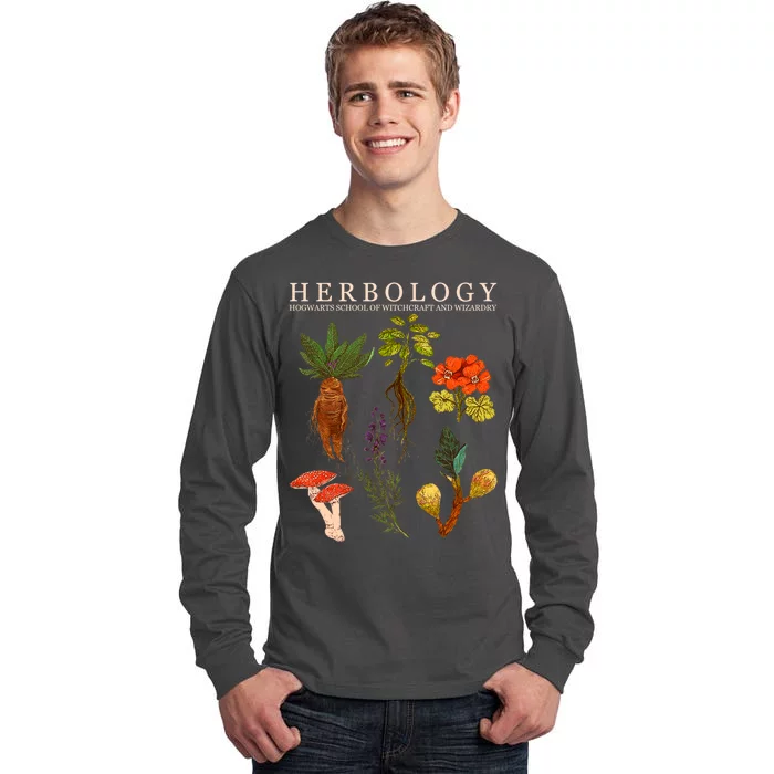 Herbology Hogwarts School of Witchcraft And Wizardry Tall Long Sleeve T-Shirt