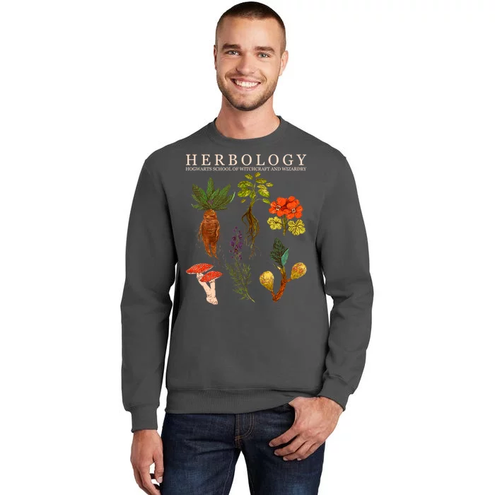 Herbology Hogwarts School of Witchcraft And Wizardry Tall Sweatshirt