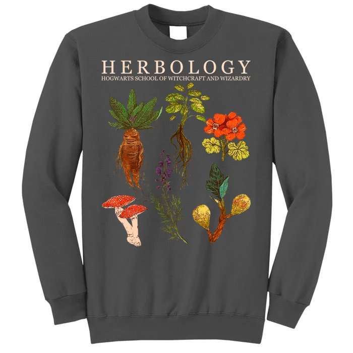 Herbology Hogwarts School of Witchcraft And Wizardry Tall Sweatshirt