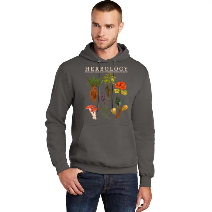 Herbology Hogwarts School of Witchcraft And Wizardry Tall Hoodie