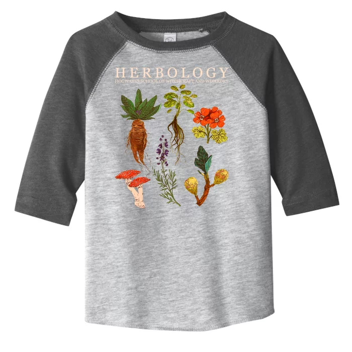 Herbology Hogwarts School of Witchcraft And Wizardry Toddler Fine Jersey T-Shirt