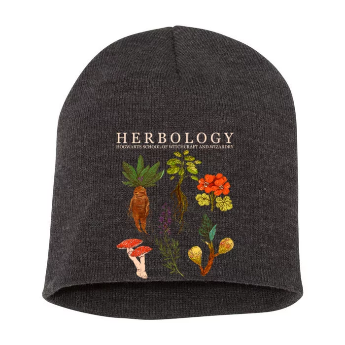 Herbology Hogwarts School of Witchcraft And Wizardry Short Acrylic Beanie