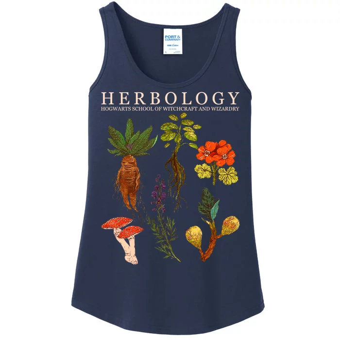 Herbology Hogwarts School of Witchcraft And Wizardry Ladies Essential Tank