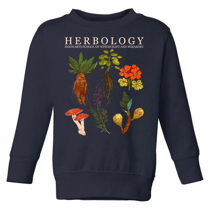 Herbology Hogwarts School of Witchcraft And Wizardry Toddler Sweatshirt