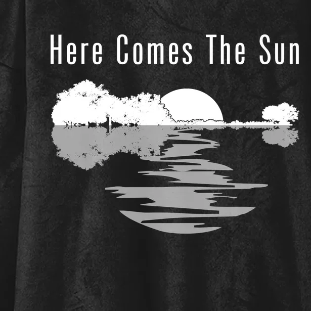 Here Comes The Sun Hooded Wearable Blanket