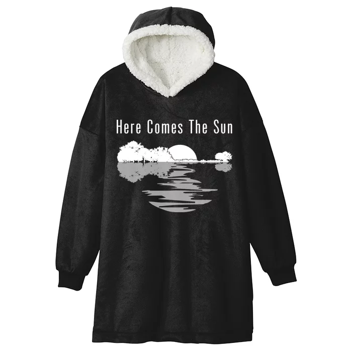 Here Comes The Sun Hooded Wearable Blanket