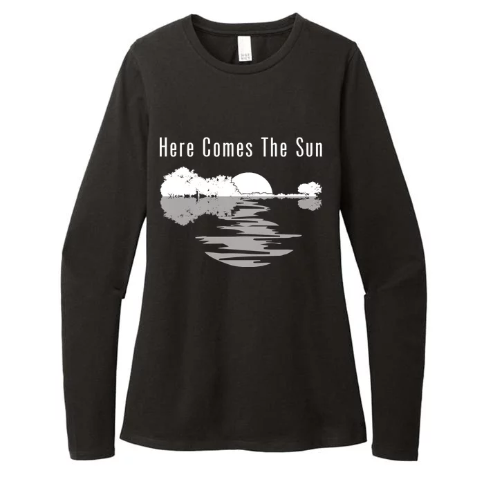 Here Comes The Sun Womens CVC Long Sleeve Shirt