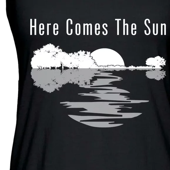 Here Comes The Sun Ladies Essential Flowy Tank