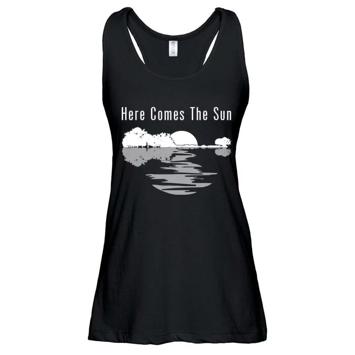 Here Comes The Sun Ladies Essential Flowy Tank