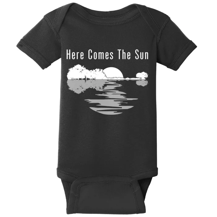 Here Comes The Sun Baby Bodysuit