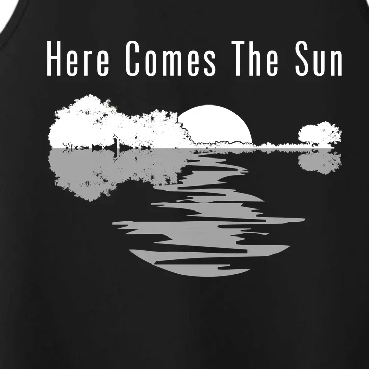 Here Comes The Sun Performance Tank