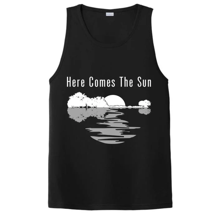 Here Comes The Sun Performance Tank