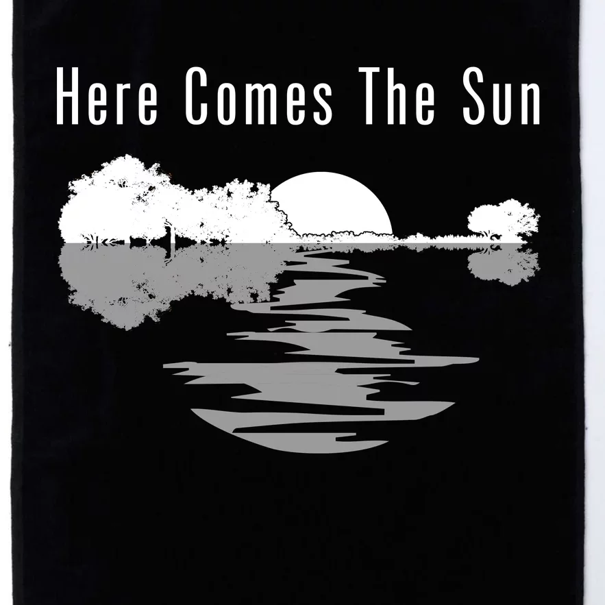 Here Comes The Sun Platinum Collection Golf Towel