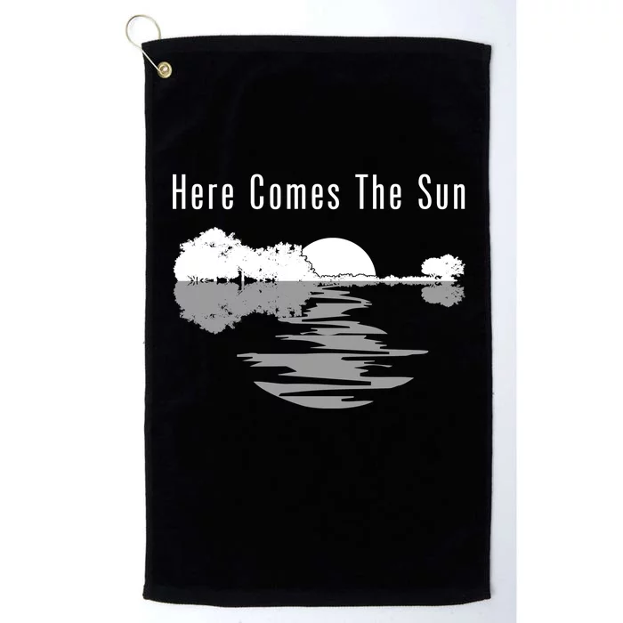 Here Comes The Sun Platinum Collection Golf Towel