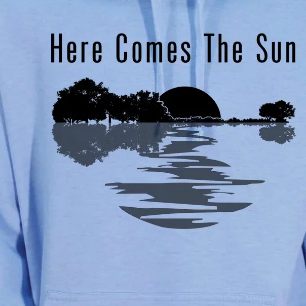 Here Comes The Sun Unisex Surf Hoodie