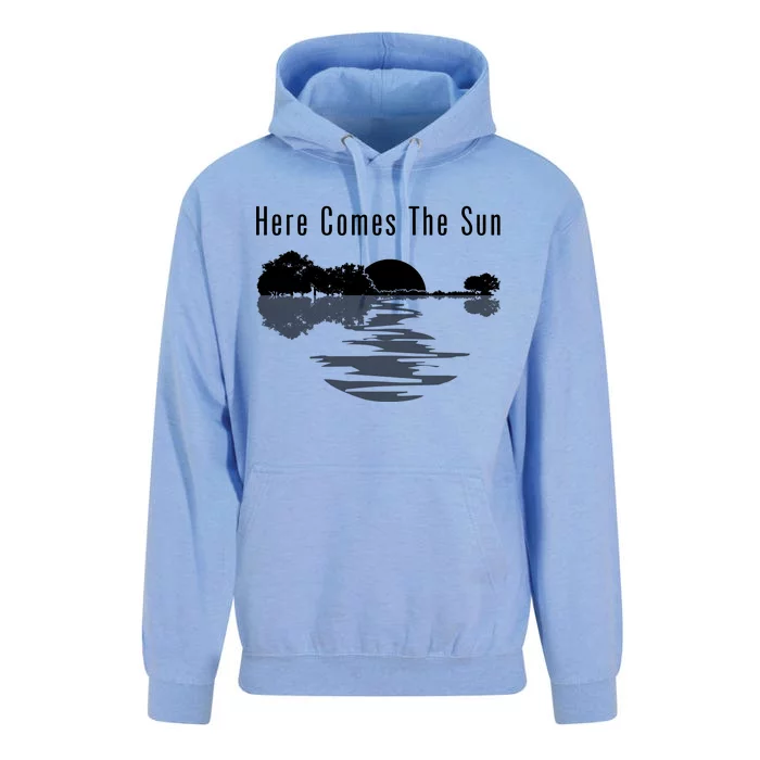 Here Comes The Sun Unisex Surf Hoodie