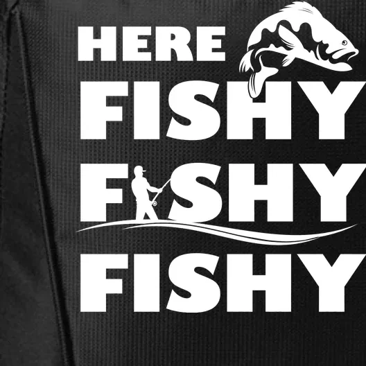 Here Fishy Fishy Fishy City Backpack