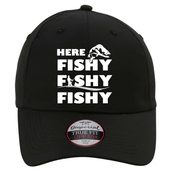 Here Fishy Fishy Fishy The Original Performance Cap