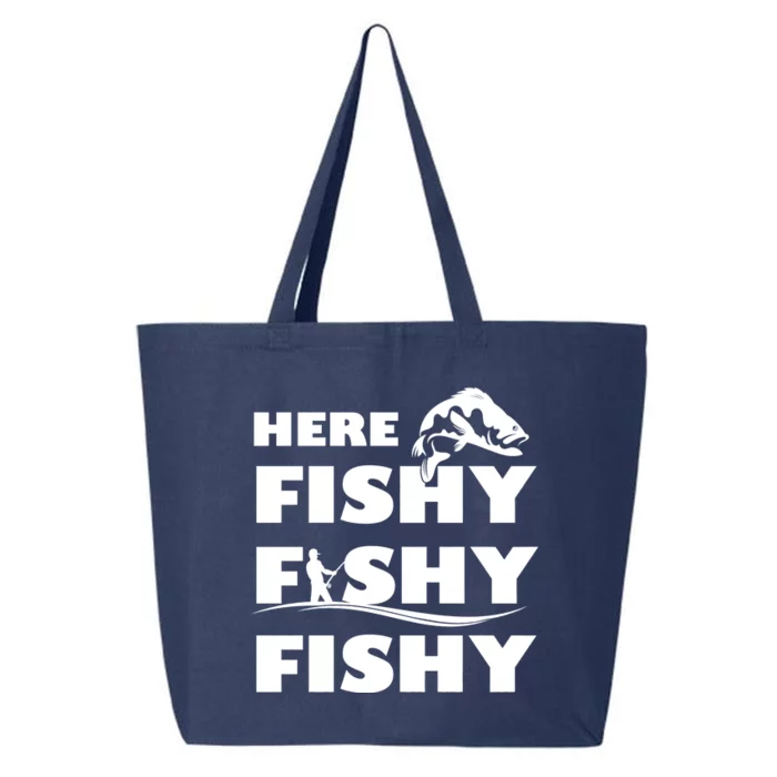 Here Fishy Fishy Fishy 25L Jumbo Tote