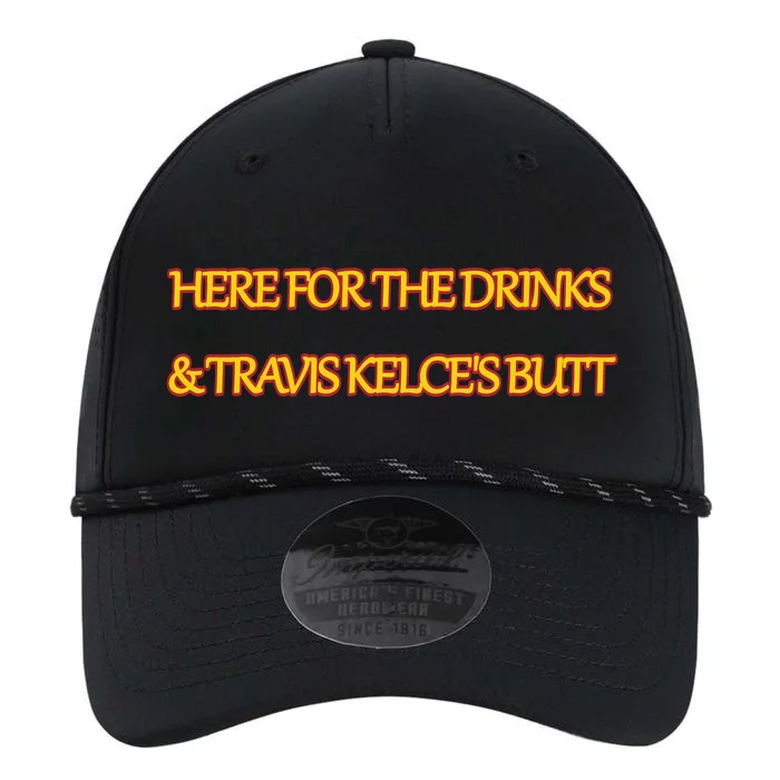 Here For The Drinks Travis Kelce's Butt Kansas City Performance The Dyno Cap