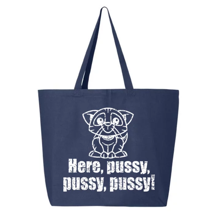 Here Pussy Pussy Pussy Cat 25L Jumbo Tote