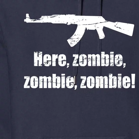 Here Zombie Zombie Zombie Premium Hoodie