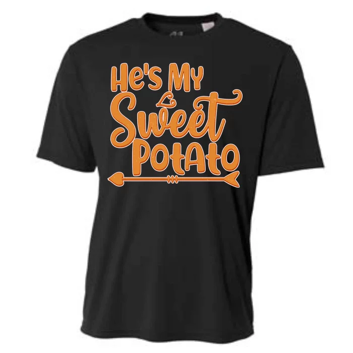 He's My Sweet Potato Cooling Performance Crew T-Shirt