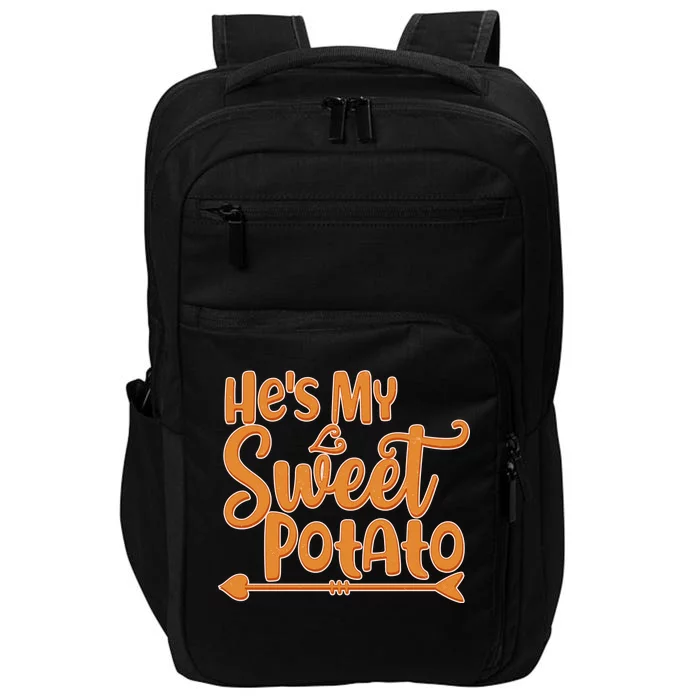 He's My Sweet Potato Impact Tech Backpack