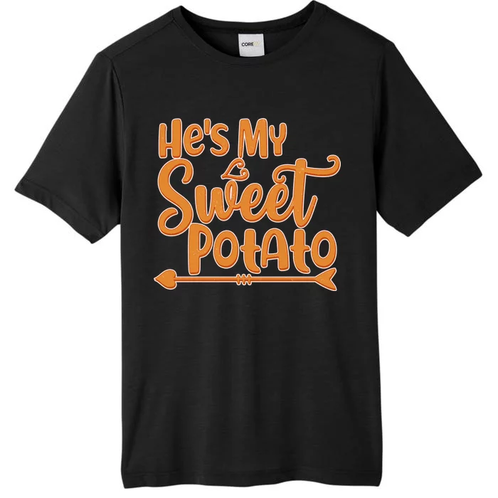 He's My Sweet Potato ChromaSoft Performance T-Shirt