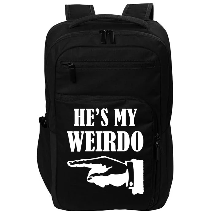 He's My Weirdo Impact Tech Backpack