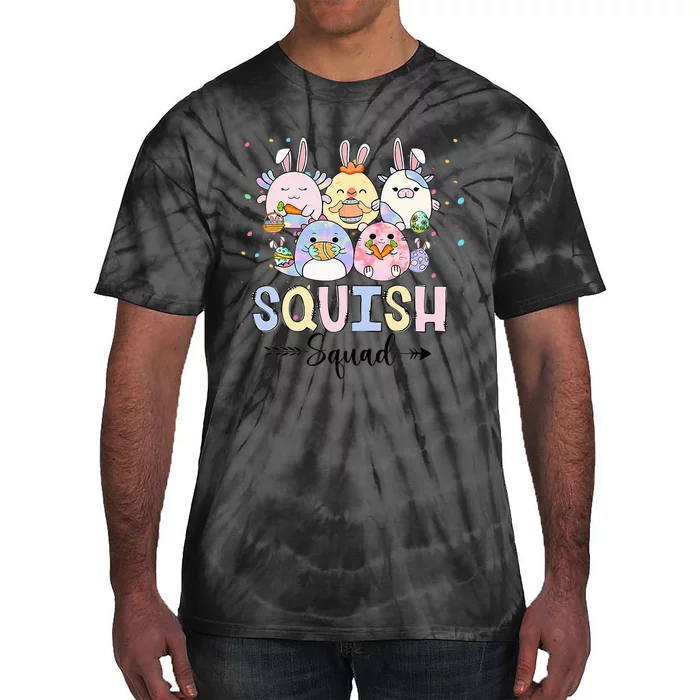 Happy Easter SquishSquad Tie-Dye T-Shirt