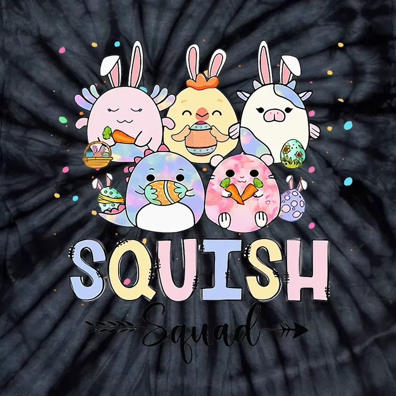 Happy Easter SquishSquad Tie-Dye T-Shirt