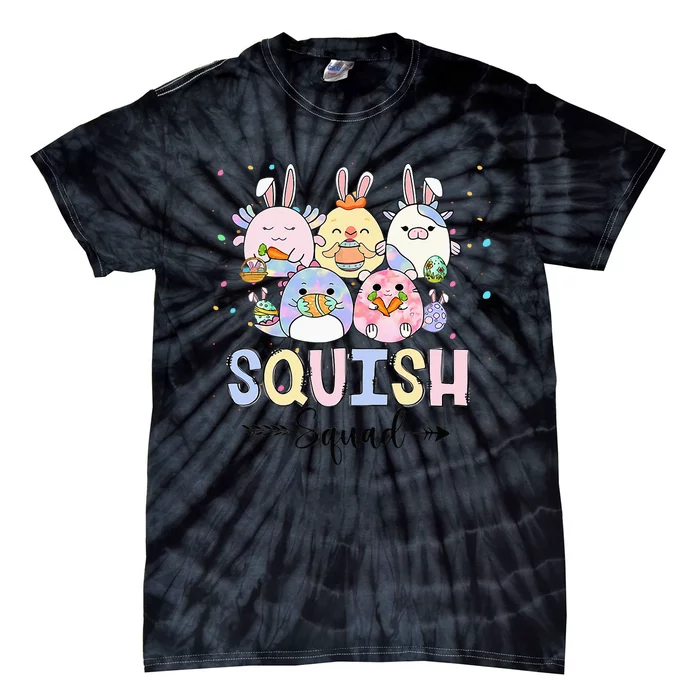 Happy Easter SquishSquad Tie-Dye T-Shirt