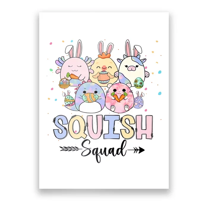 Happy Easter Squish Squad Squishmallow Easter Bunny Squishmallow