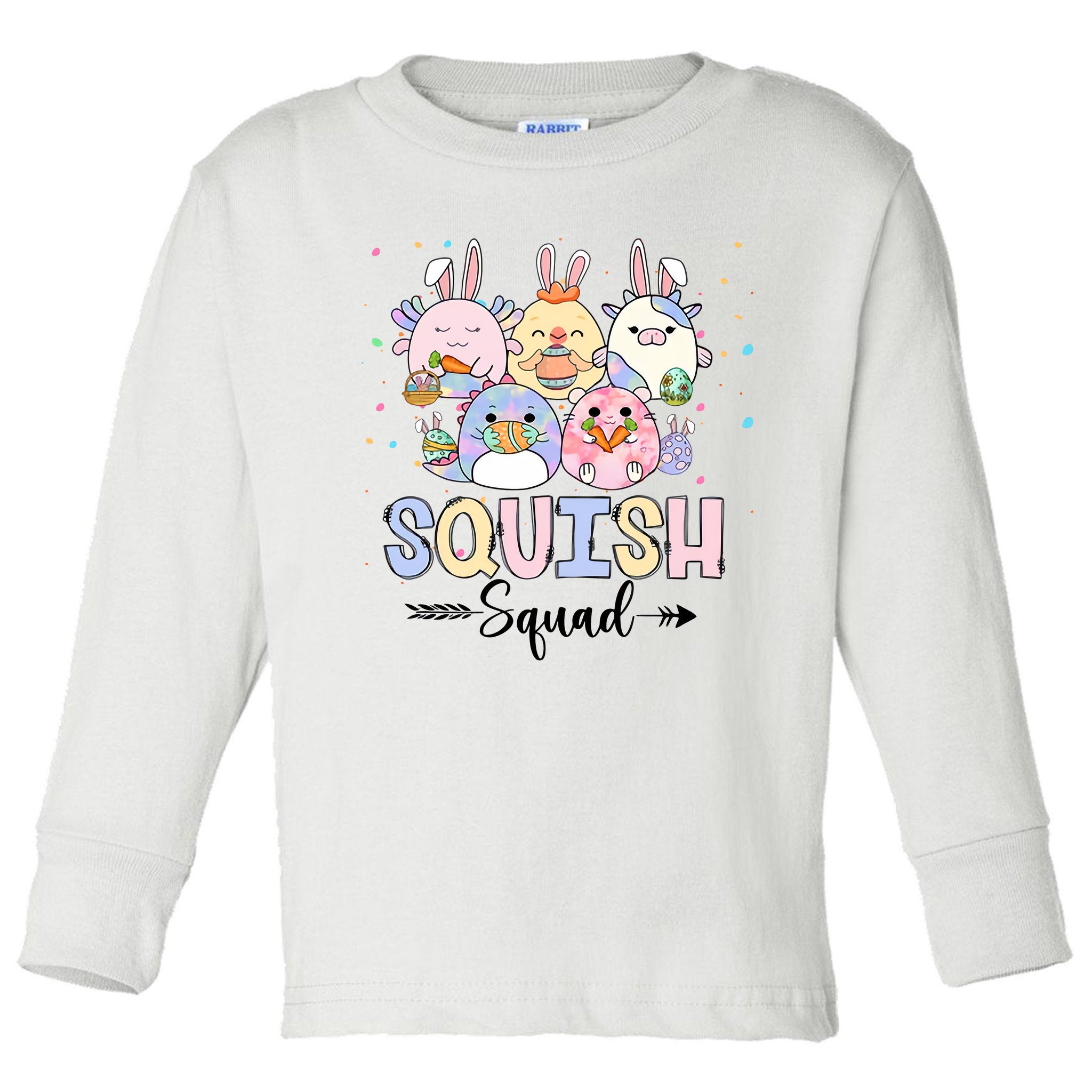 Happy Easter Squish Squad Squishmallow Easter Bunny