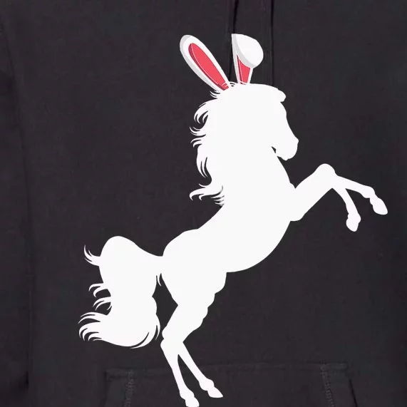 Horse Easter Stallion For  Teens Premium Hoodie