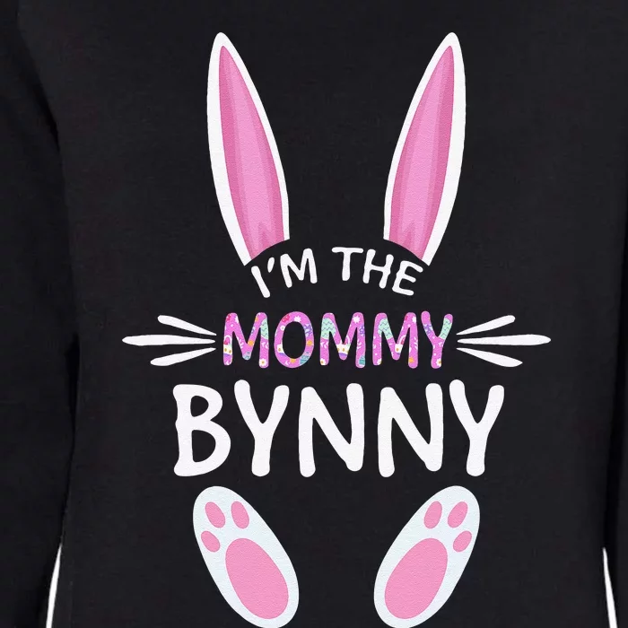 Happy Easter Sunday I'm The Mommy Bunny Cool Mom Gift Womens California Wash Sweatshirt