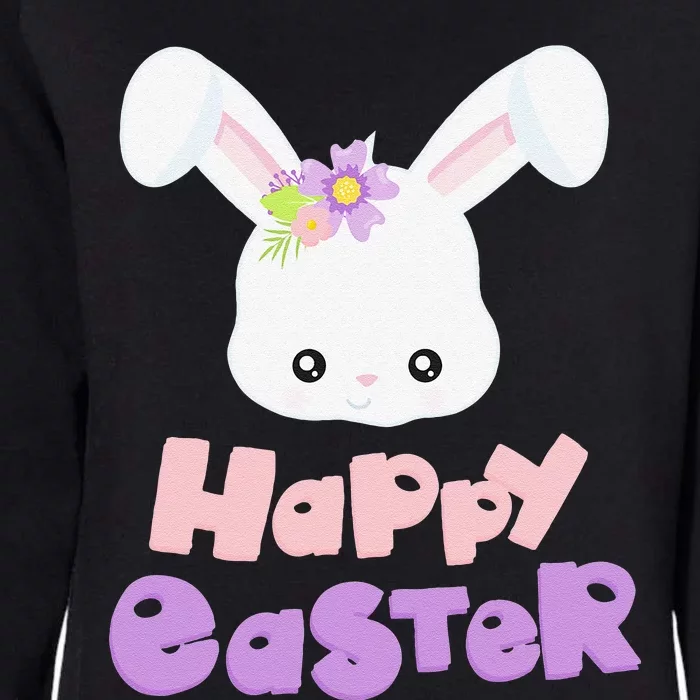 Happy Easter T Easter Bunny Costume Womens California Wash Sweatshirt