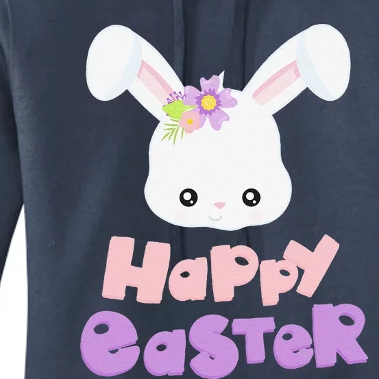 Happy Easter T Easter Bunny Costume Women's Pullover Hoodie