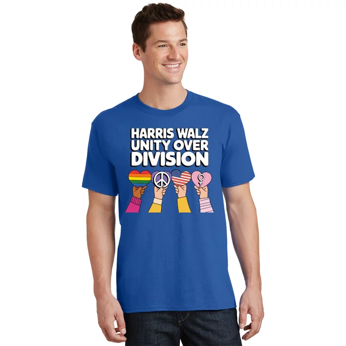 Harriswalz Embracing Unity Celebrating Diversity Gift T-Shirt