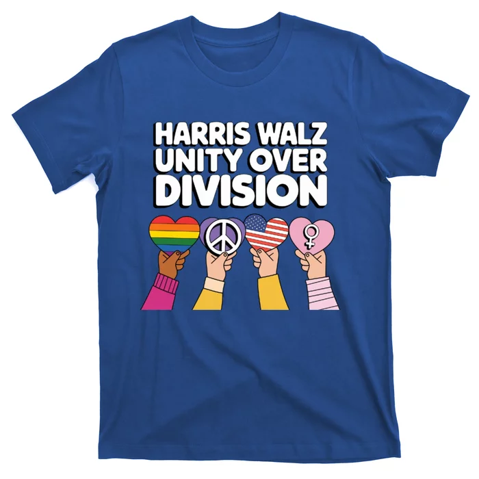 Harriswalz Embracing Unity Celebrating Diversity Gift T-Shirt