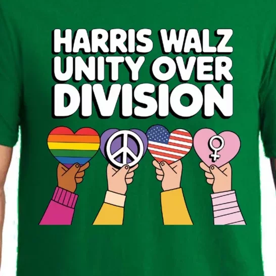 Harriswalz Embracing Unity Celebrating Diversity Gift Pajama Set