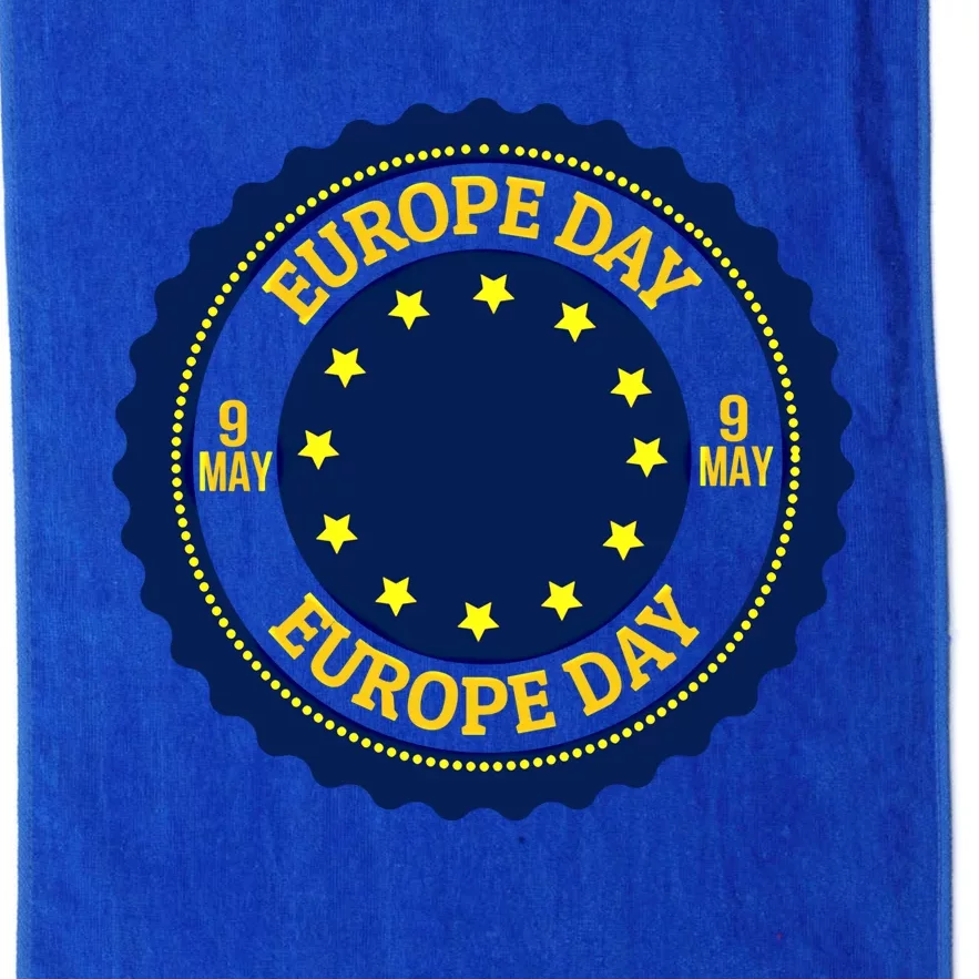 Howexpert European Union/europe Day Gift/great Gift/clothes Gift Platinum Collection Golf Towel