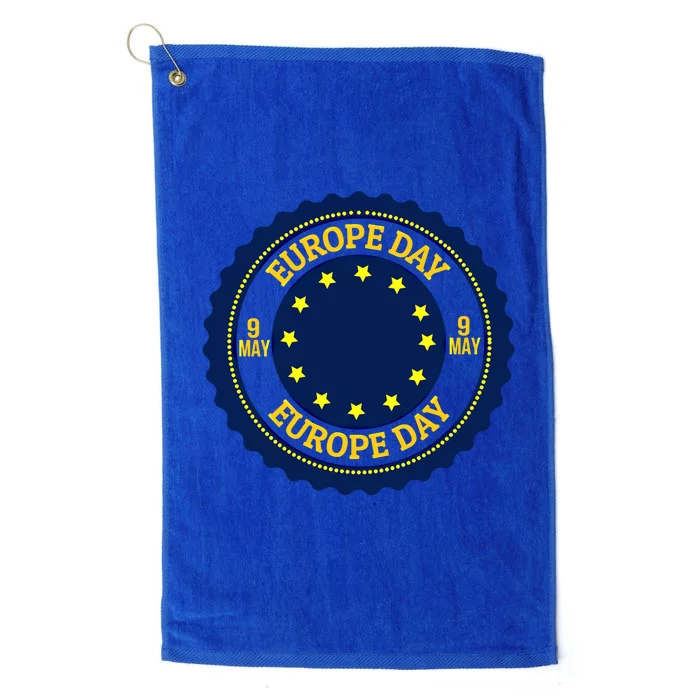 Howexpert European Union/europe Day Gift/great Gift/clothes Gift Platinum Collection Golf Towel