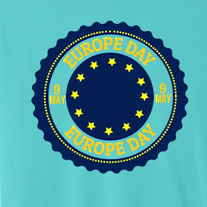 Howexpert European Union/europe Day Gift/great Gift/clothes Gift ChromaSoft Performance T-Shirt