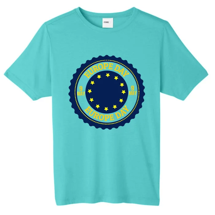 Howexpert European Union/europe Day Gift/great Gift/clothes Gift ChromaSoft Performance T-Shirt