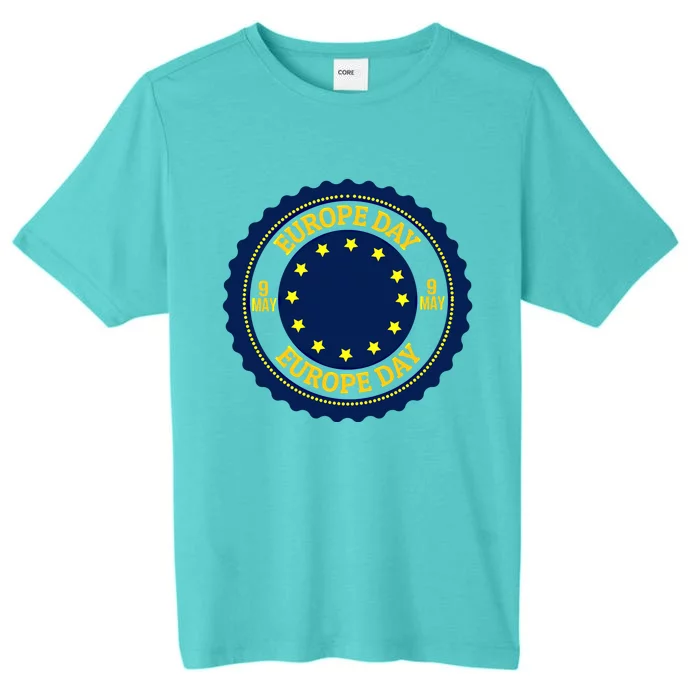 Howexpert European Union/europe Day Funny Gift/gift/clothes Gift ChromaSoft Performance T-Shirt