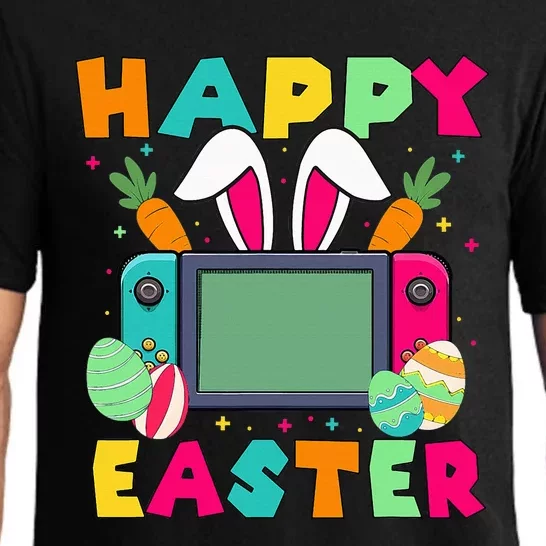 Happy Easter Video Game Bunny Gaming Pajama Set