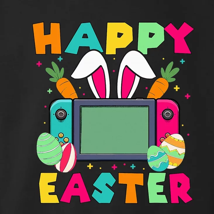 Happy Easter Video Game Bunny Gaming Controller Toddler Hoodie